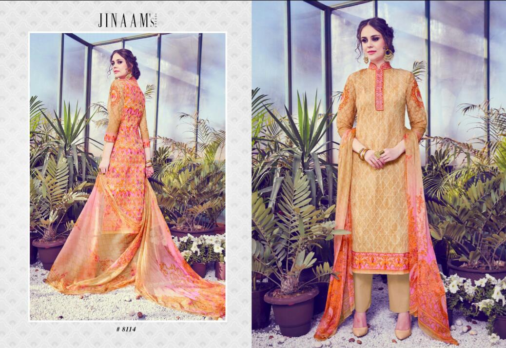 Jinaam dress bloosom Salwar Kameez Collection Dealer
