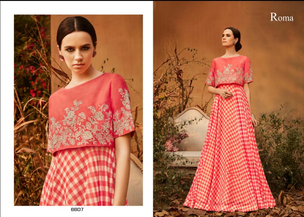 Jinaam dress roma fashion asmira Salwar Kameez Catalog