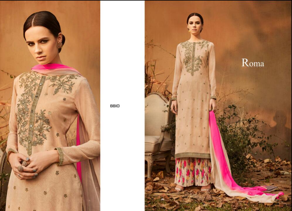 Jinaam dress roma fashion asmira Salwar Kameez Catalog