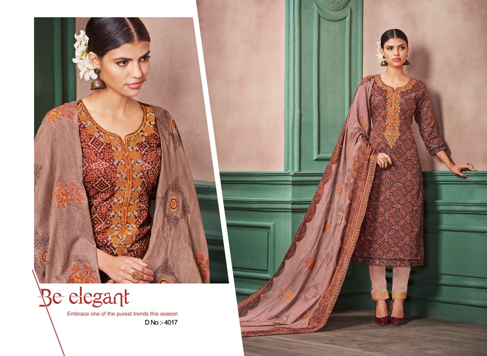 Kessi fabrics kalamkaar Salwar Kameez Collection Dealer