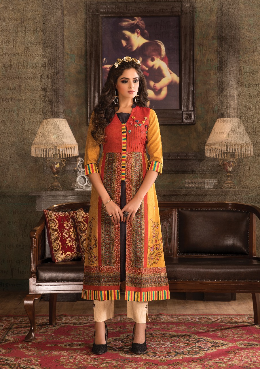 S4u By shivali flora 7 Kurties Collection Sellers