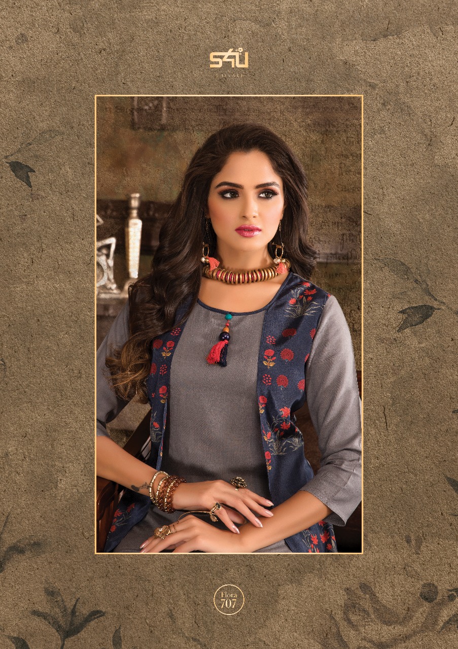 S4u By shivali flora 7 Kurties Collection Sellers