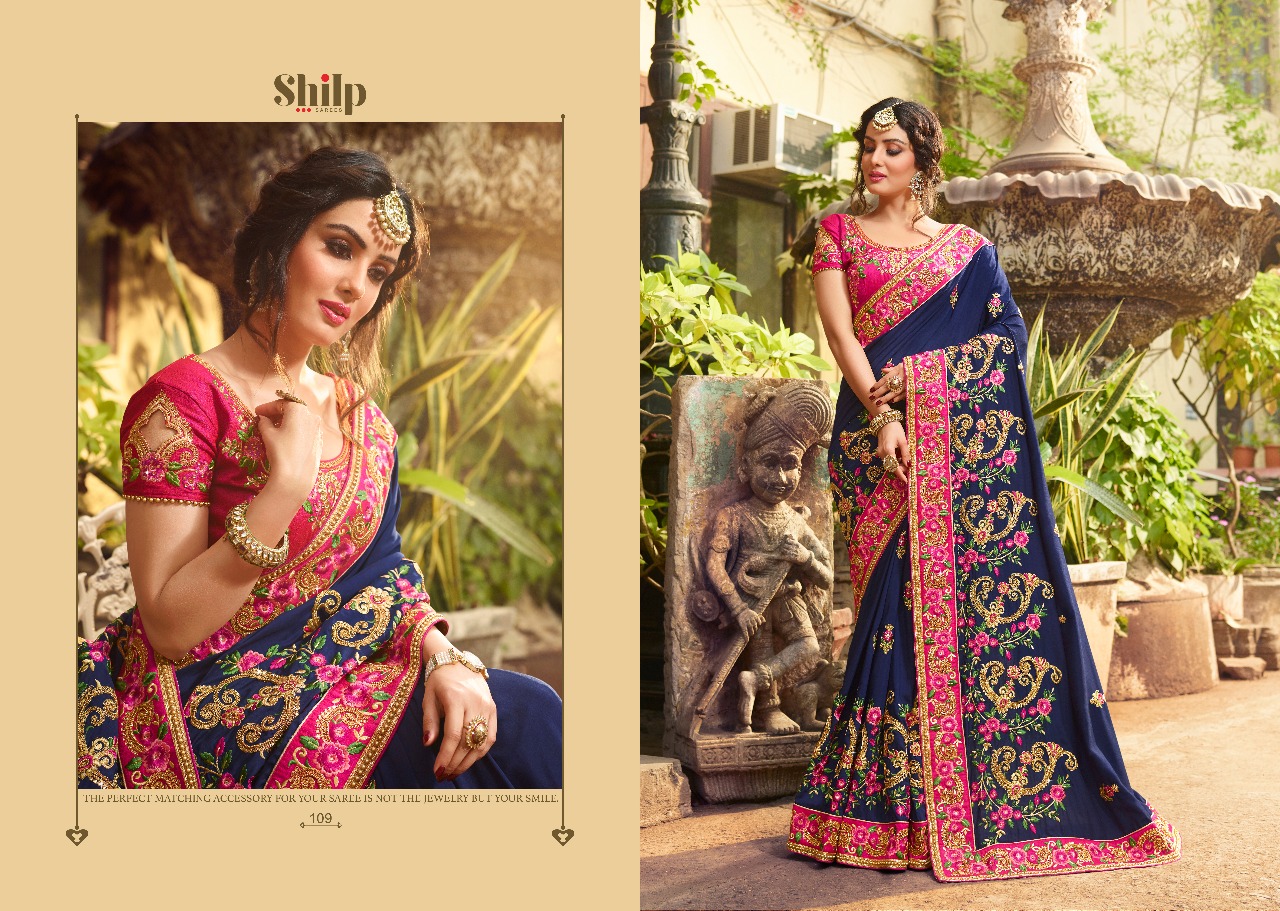 Shilp sarees 101 – 112 Series collection dealer