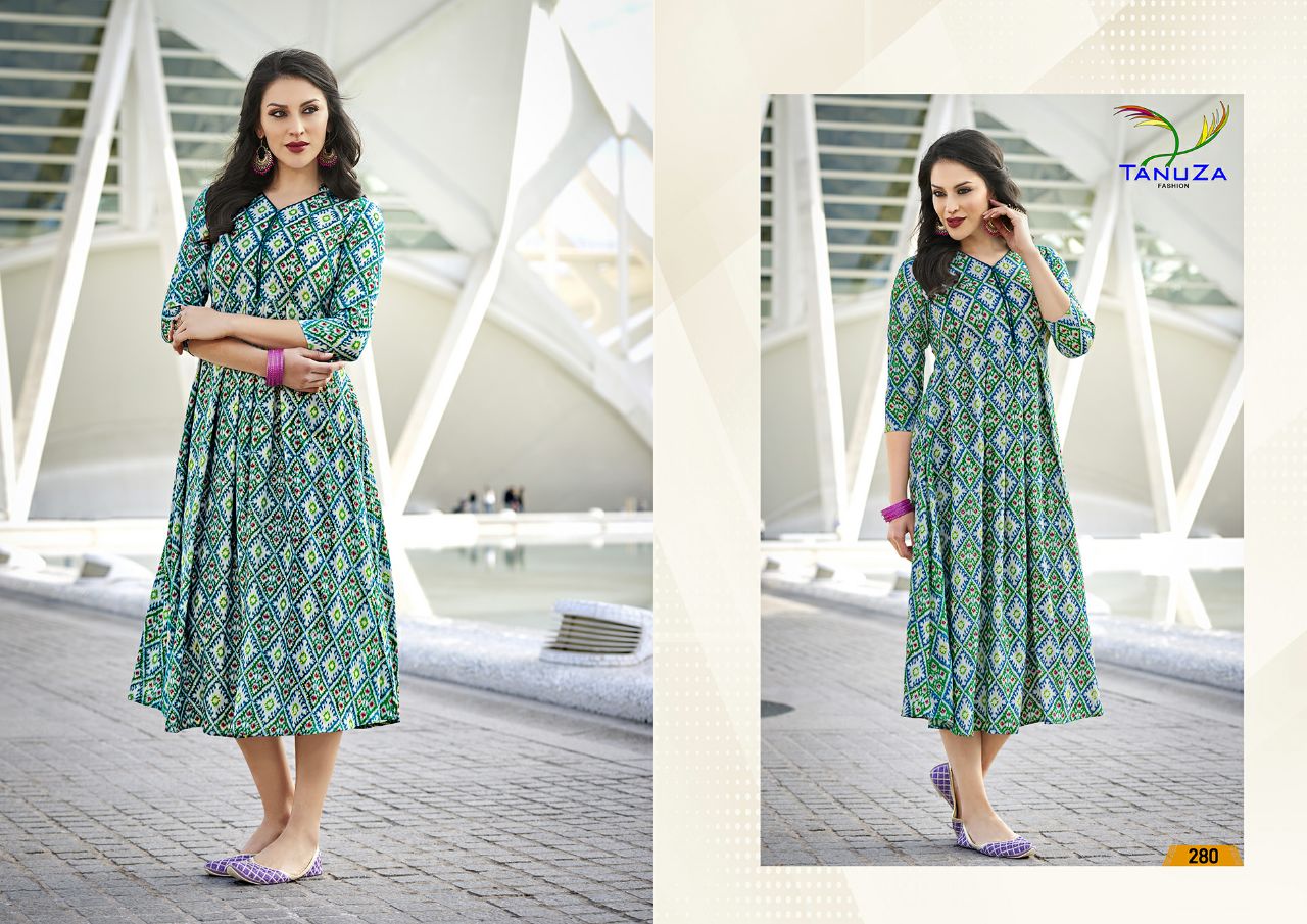 Tanuza fashion reshmi kurties collection dealer