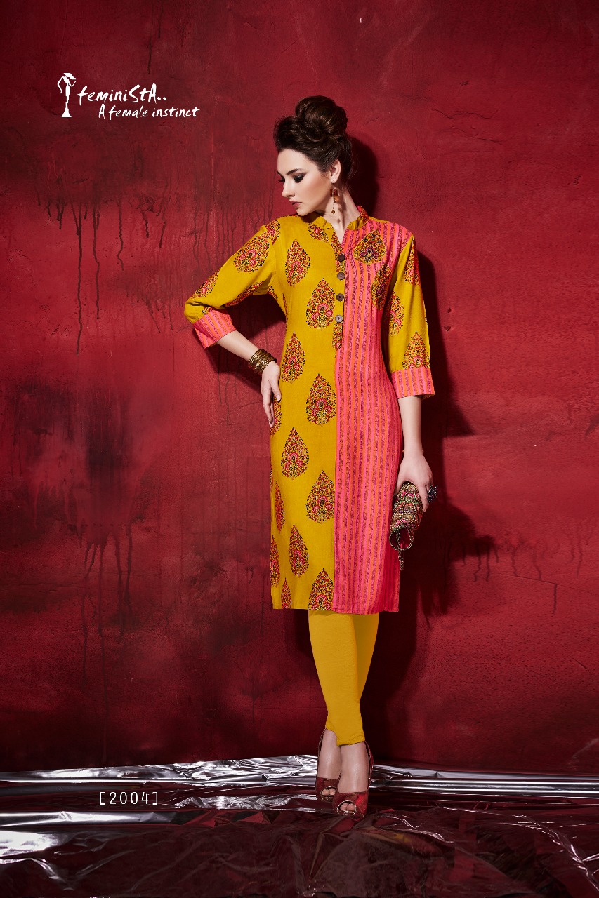Arena fashion style square kurties collection dealer