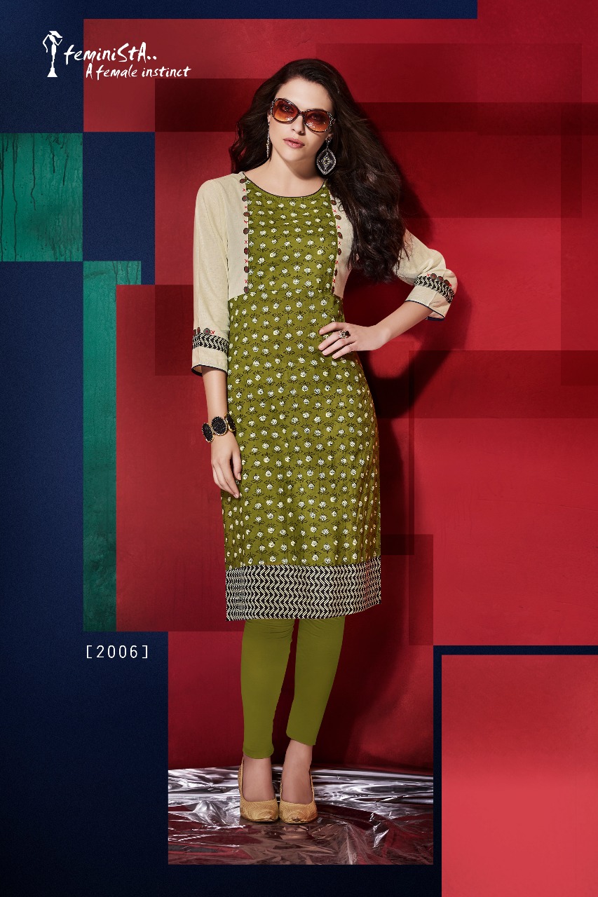 Arena fashion style square kurties collection dealer