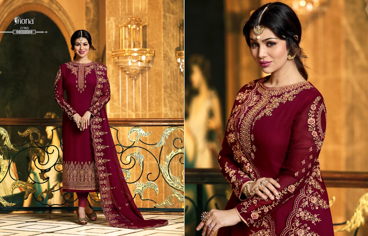 Ayesha by fiona presents party wear collection of salwar kameez