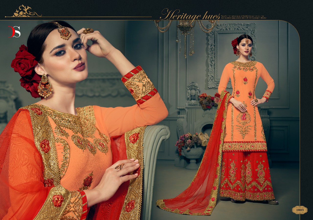 Deepsy suits by dulhan 5 bridal collection