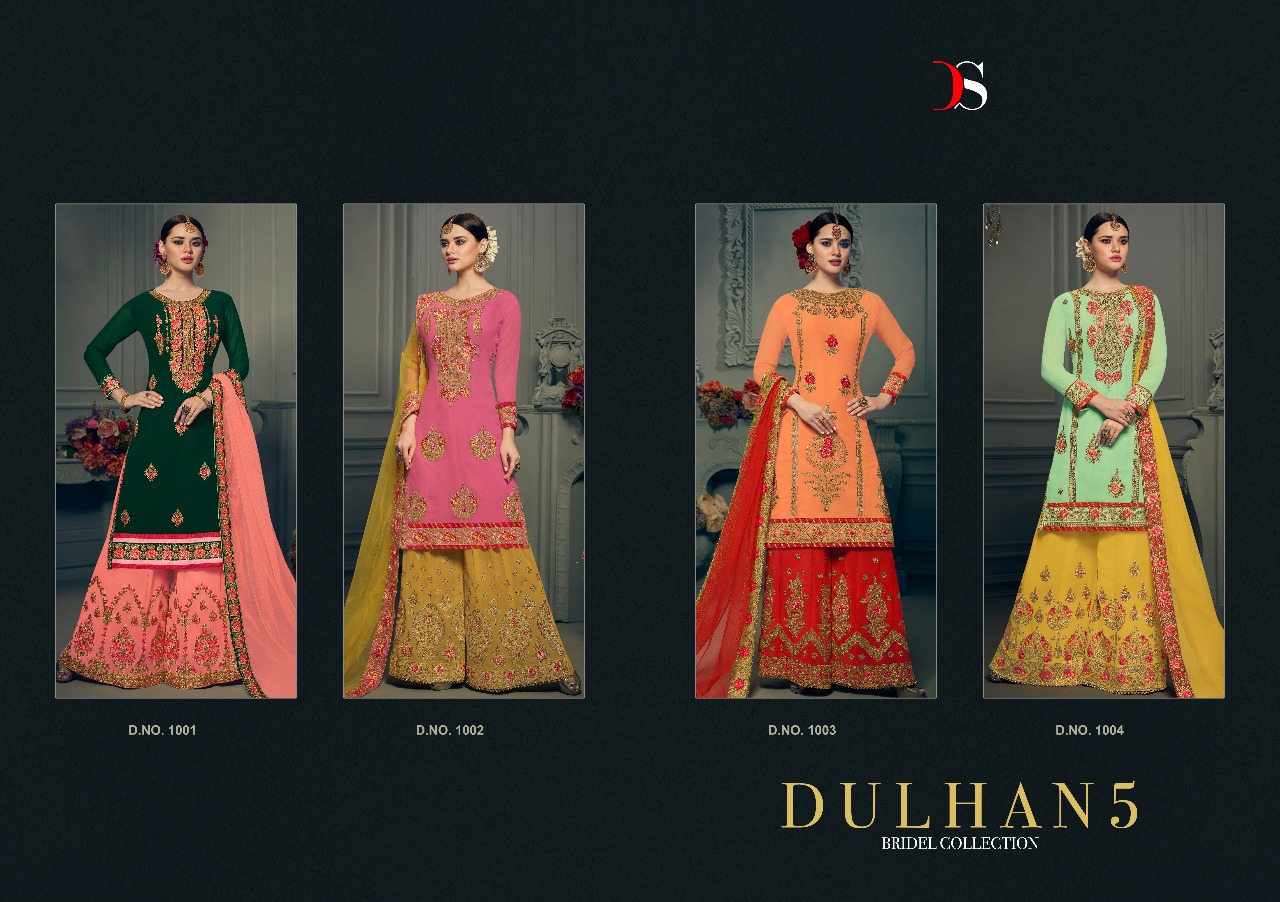Deepsy suits by dulhan 5 bridal collection