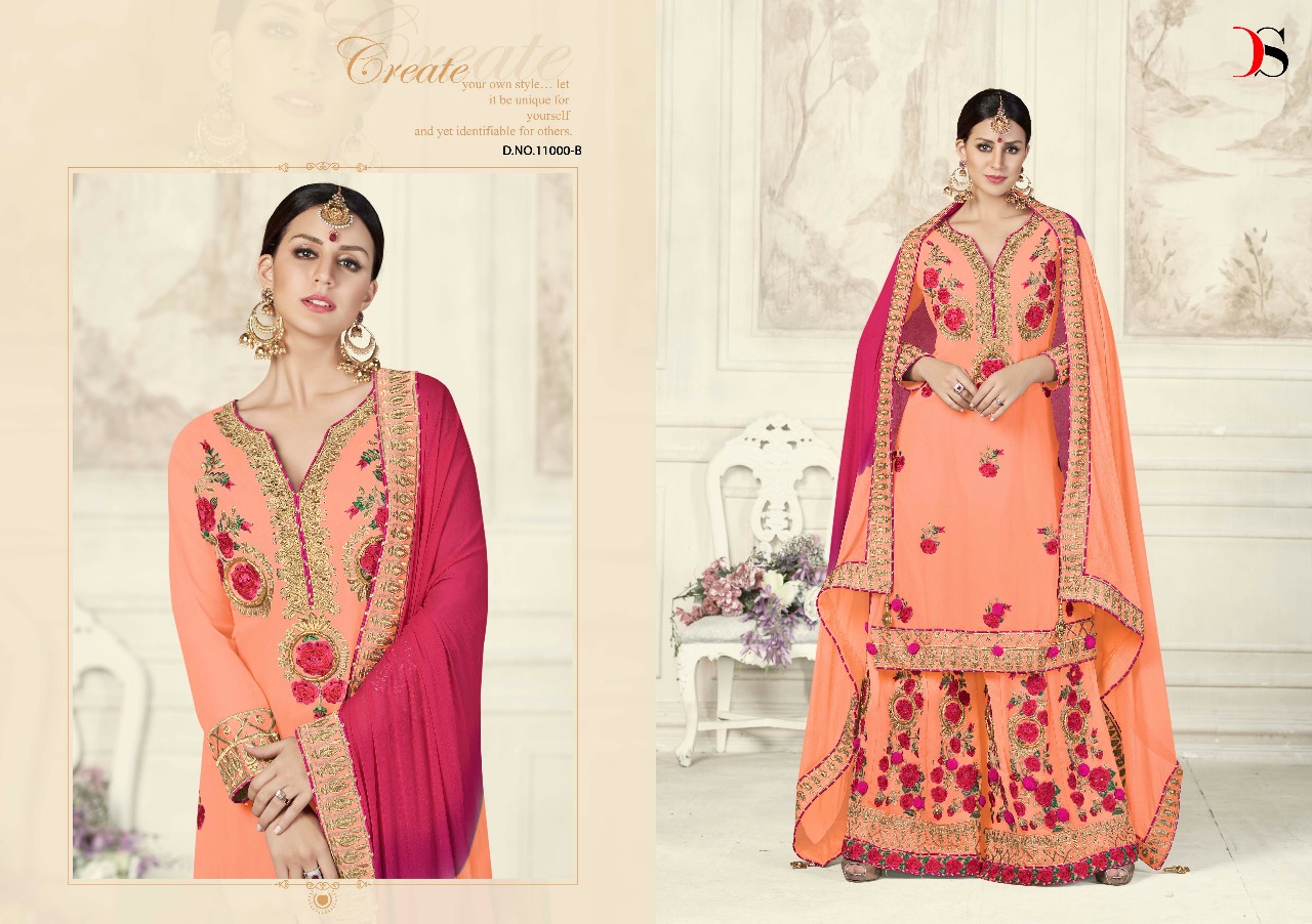 Deepsy suits launch dulhan Platinum 2 bridal collection concept of salwar kameez