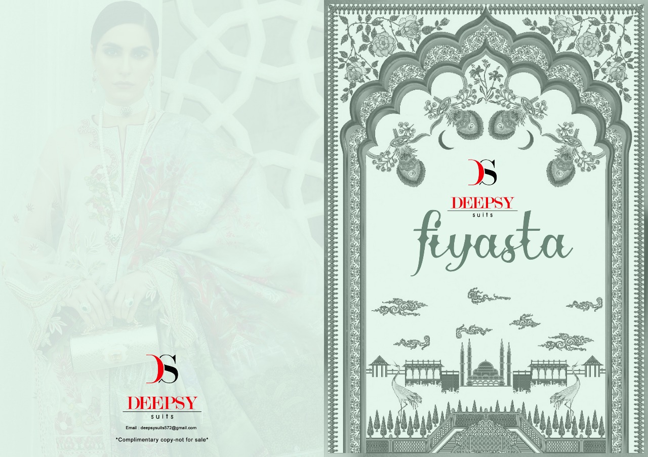 Deepsy suits Presents fiyasta festive collection of salwar kameez