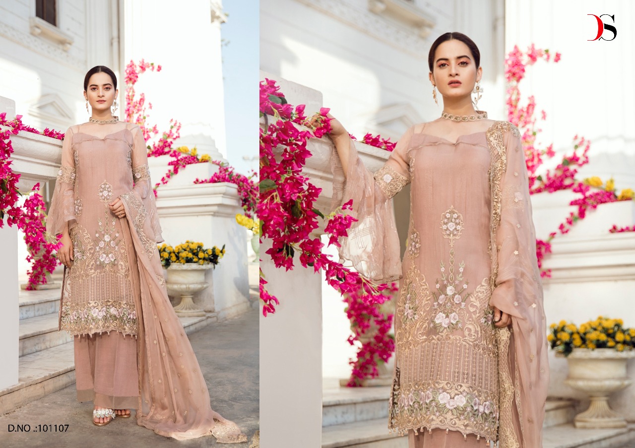 Deepsy suits presents imorzia collection of fancy georgette salwar kameez