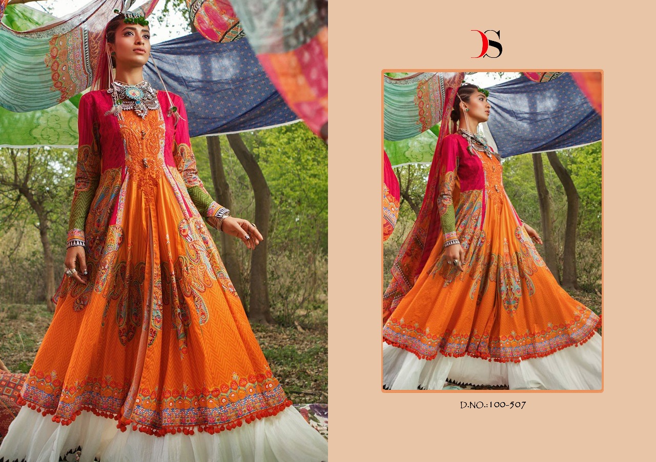 Deepsy suits presents mprints collection of designer wear stylish salwar kameez concept