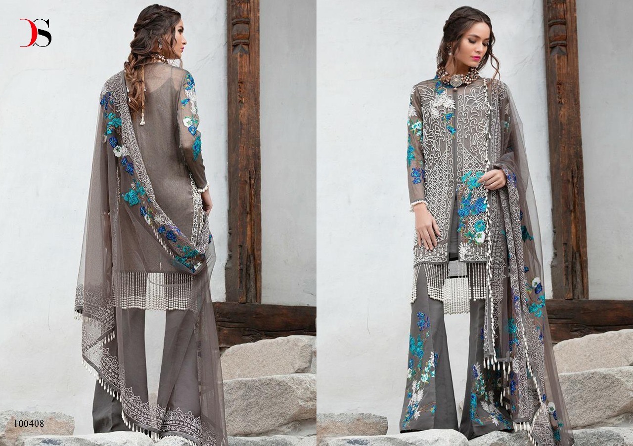 Deepsy suits presents nasreen eid collection of salwar kammez catalog