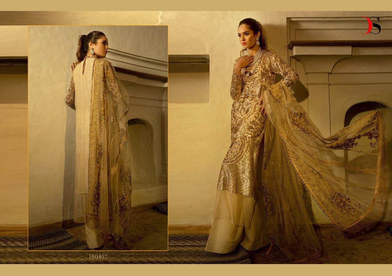 Deepsy suits presents nasreen eid collection of salwar kammez catalog