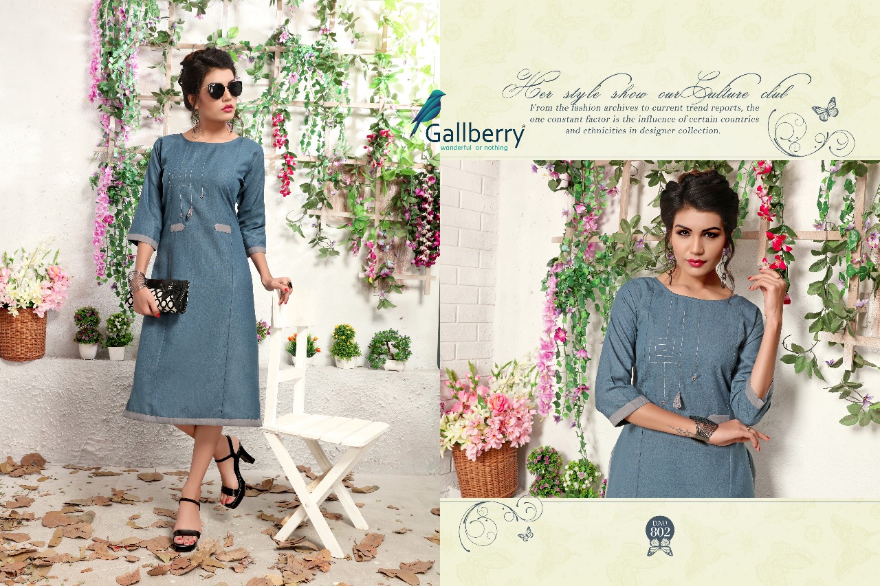 Gallberry Launch niti fancy collection of kurtis