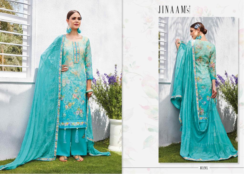 Jinaam brings jinaamu2019s quince digital printed summer wear salwar kameez