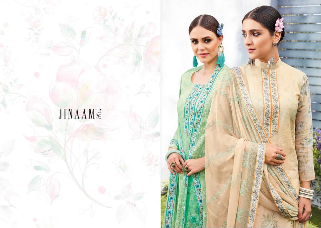 Jinaam brings jinaamu2019s quince digital printed summer wear salwar kameez
