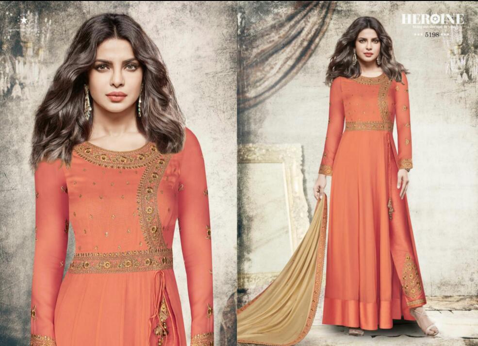 Jinaam dress P ltd presents heroine stardiva vol 3 Designer concept of salwar kameez