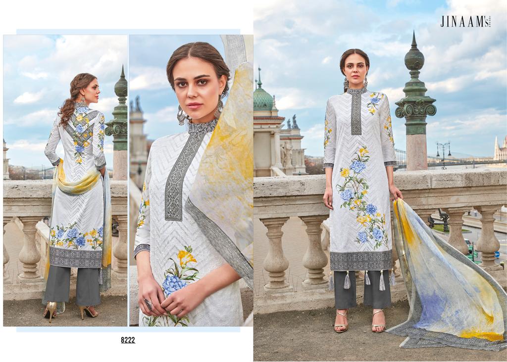 Jinaam dress p ltd presents jinaamu2019s carla spring summer wear collection of salwar kameez
