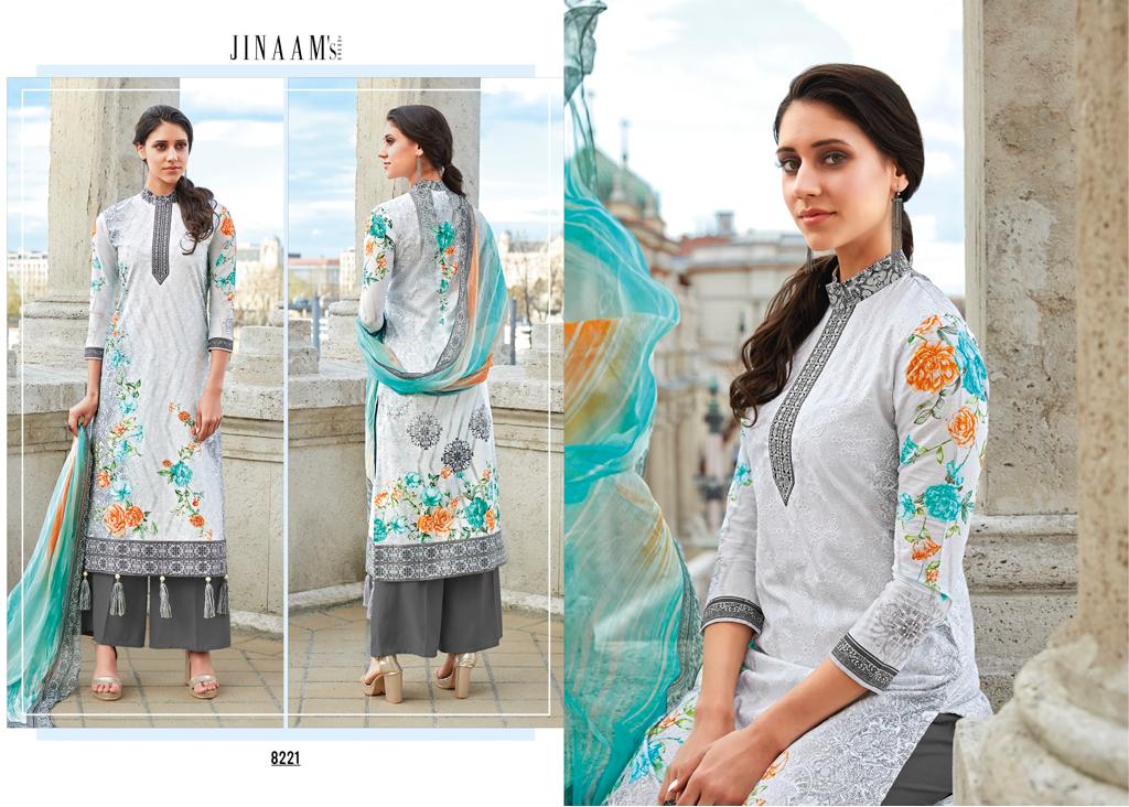Jinaam dress p ltd presents jinaamu2019s carla spring summer wear collection of salwar kameez