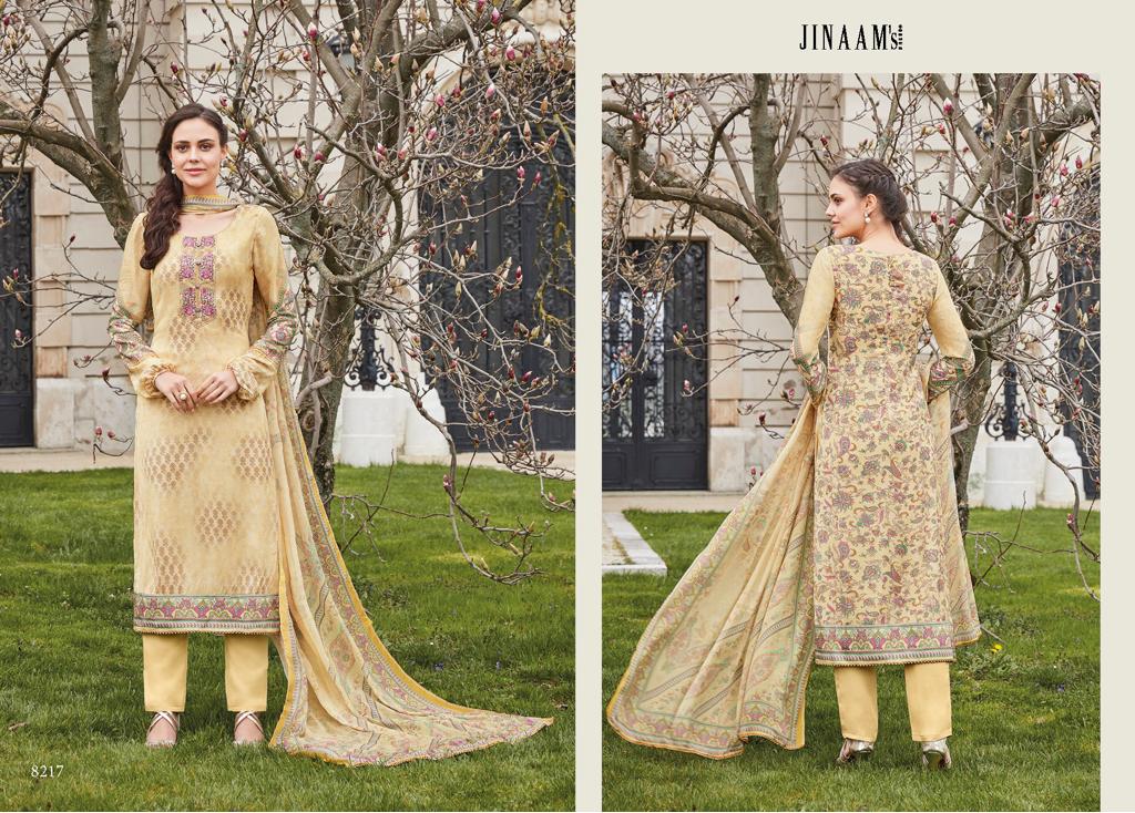 Jinaam dress Private limitd jinaam estella simple with stylish look Salwar kameez