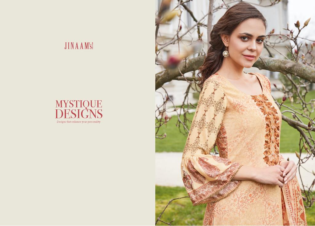 Jinaam dress Private limitd jinaam estella simple with stylish look Salwar kameez