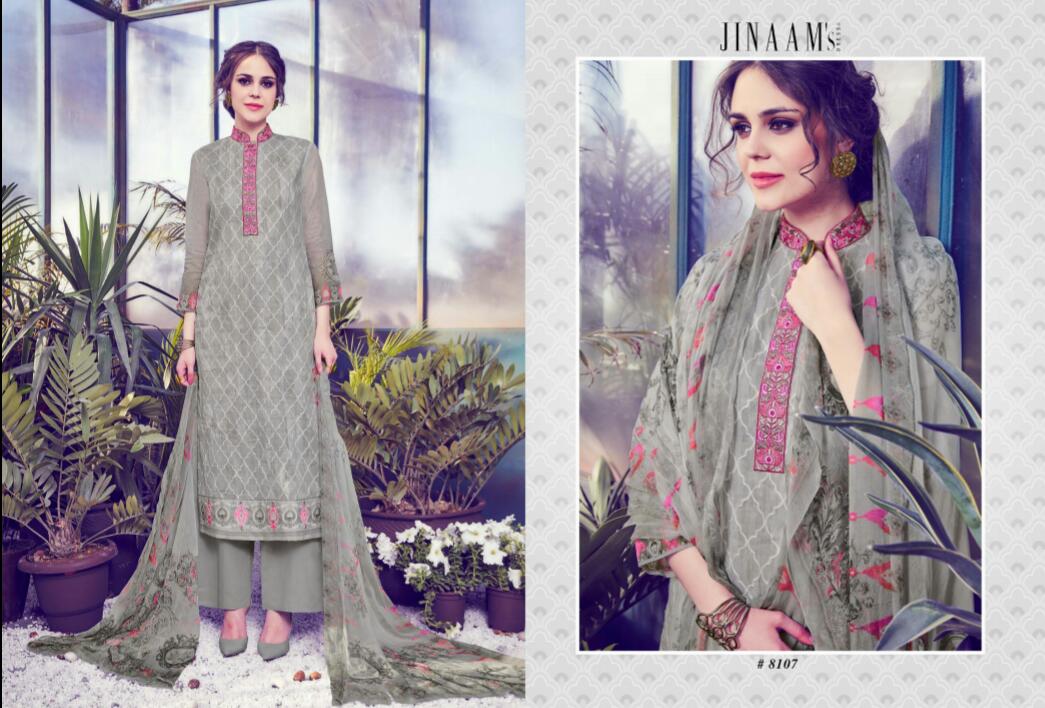 Jinaam dress private limited Presents jinaam enternal charm summer collection of casual salwar kameez