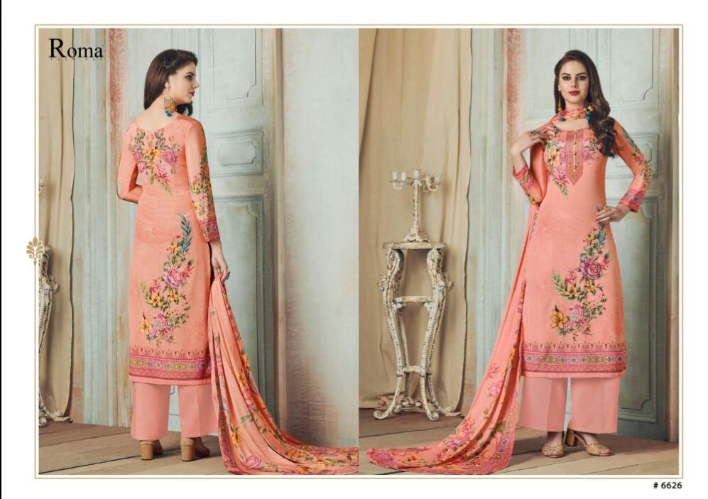 Jinaam dress roma glance Salwar Kameez Collection Dealer