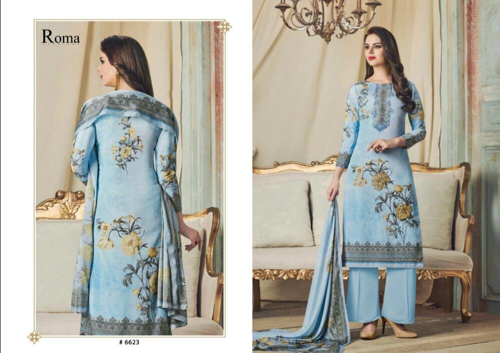 Jinaam dress roma glance Salwar Kameez Collection Dealer