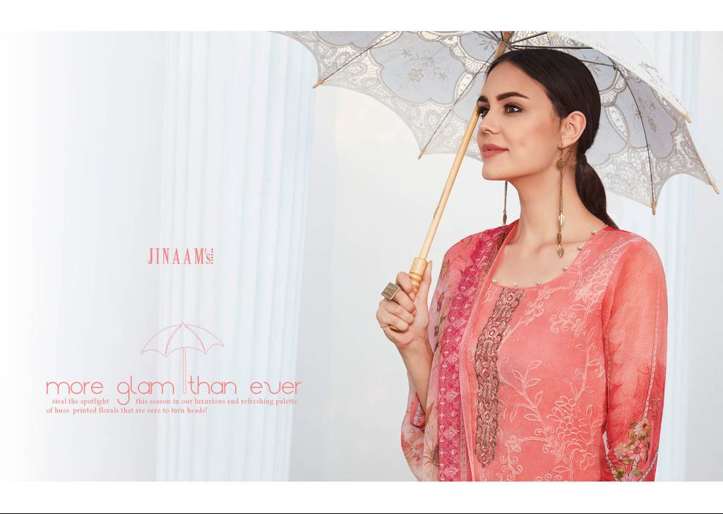 Jinaam presents  Ophelia summer wear casual salwar kameez