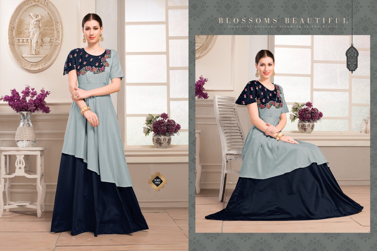 Kajri style launch pal pal vol 1 eid collection  Designer concept of gowns