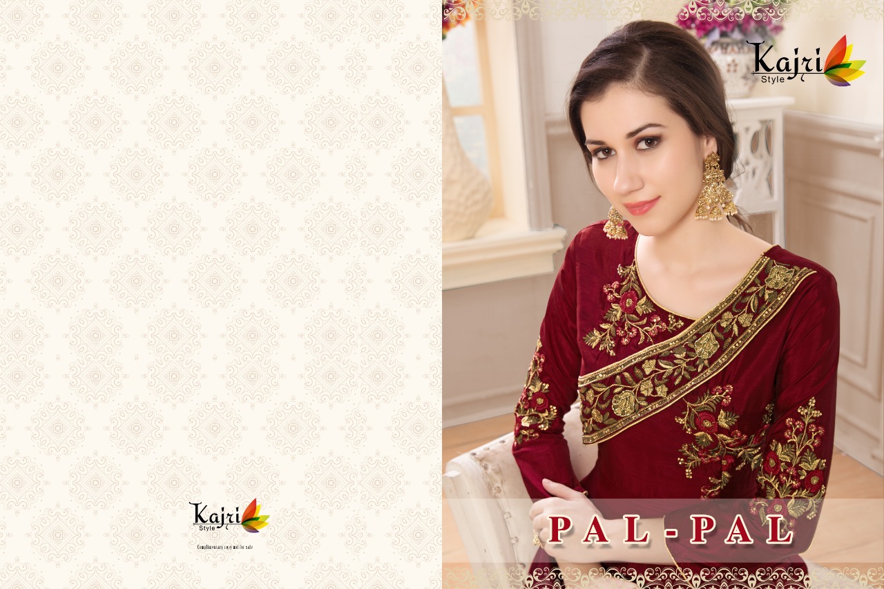 Kajri style launch pal pal vol 1 eid collection  Designer concept of gowns