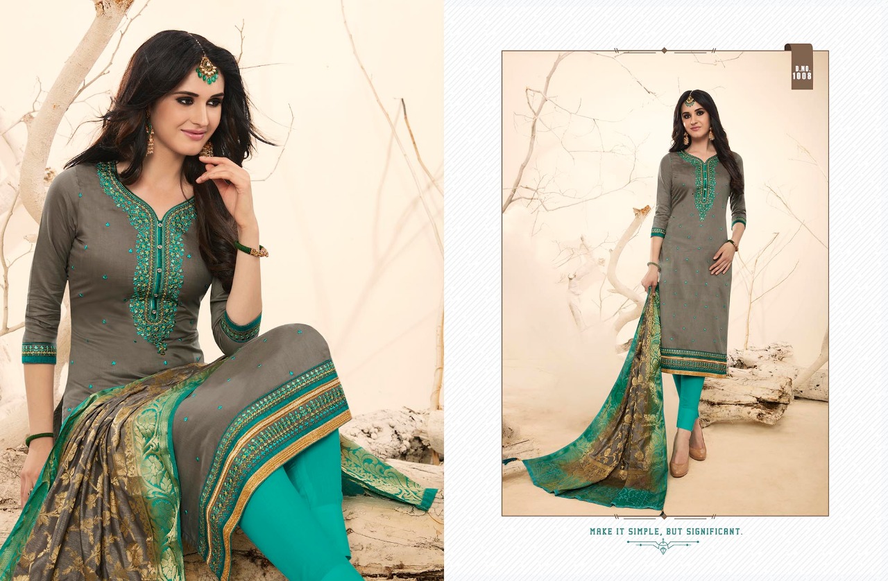Kessi fabrics launch AsoPalav vol 2 ethnic wear salwar kameez