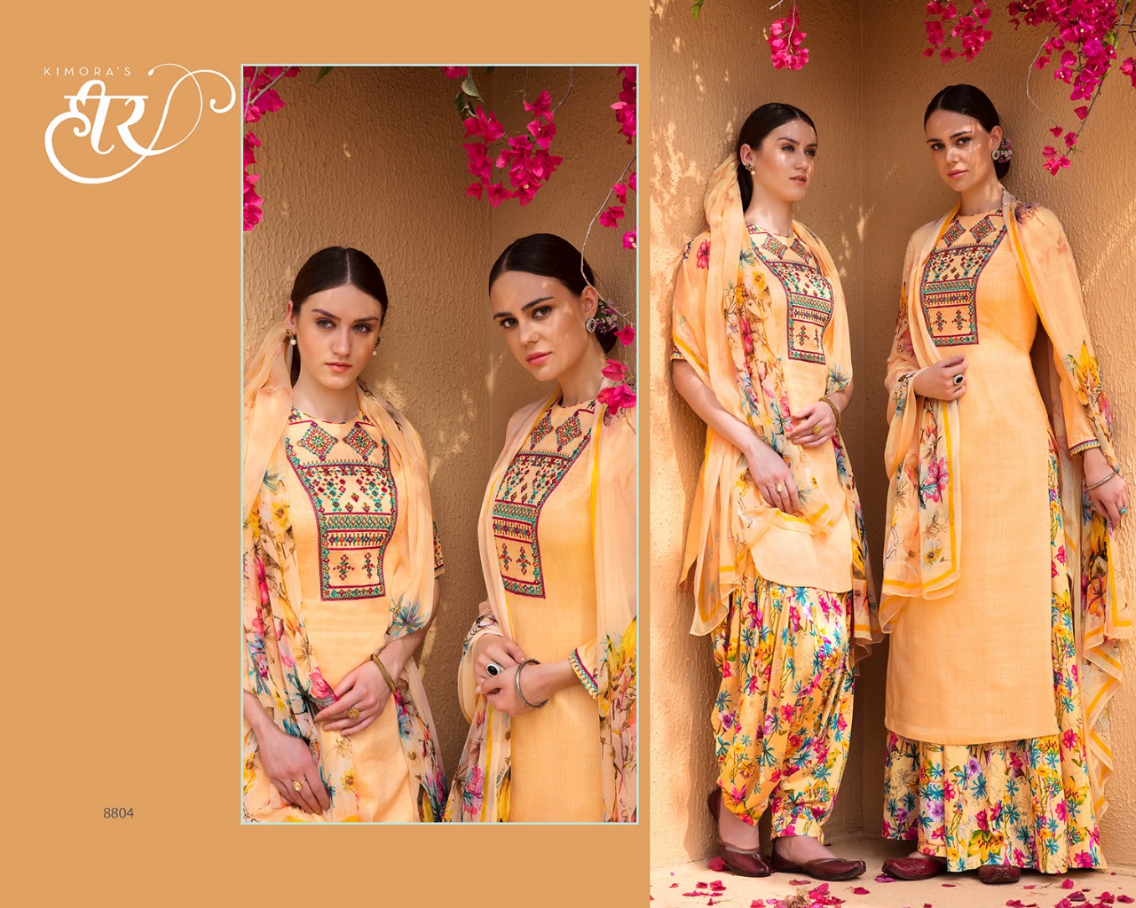 Kimora launching heer 39 exclusive collection of salwar kameez