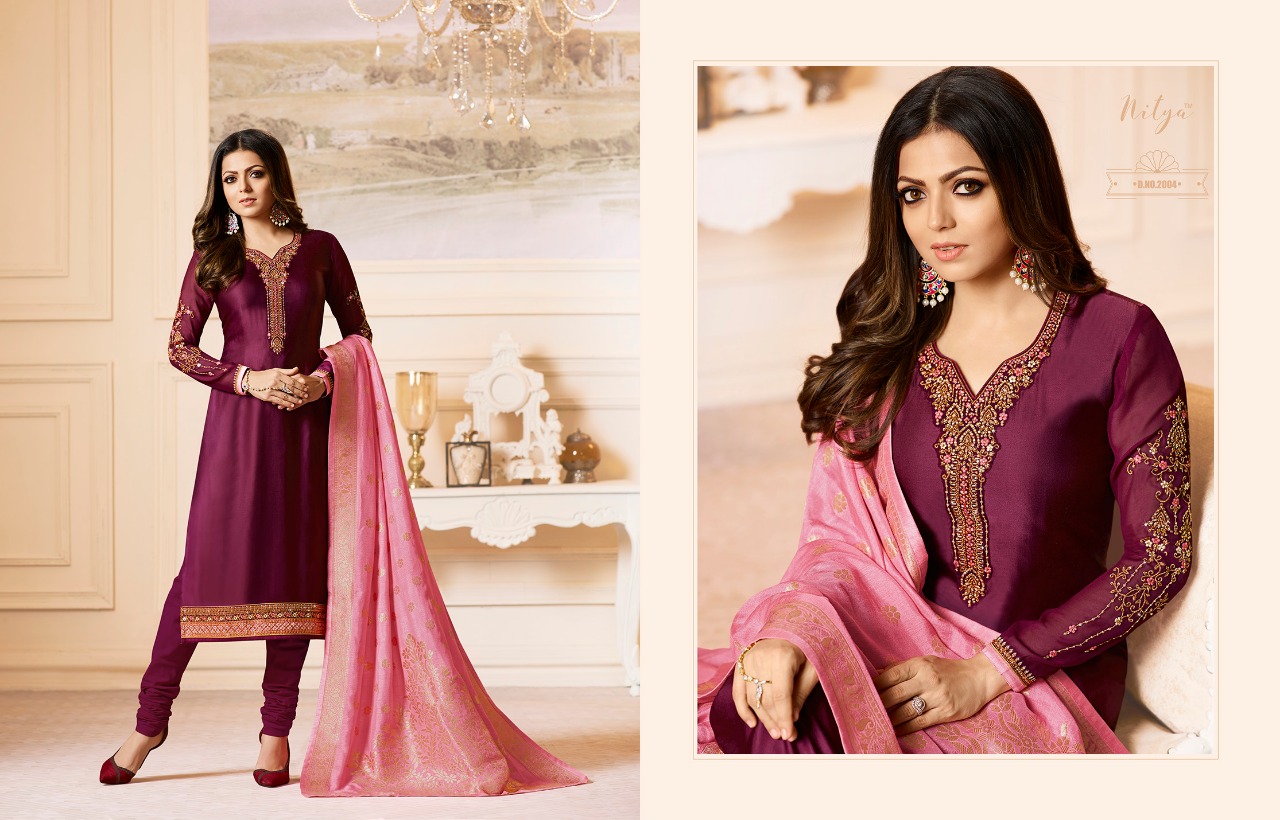 L t fabrics Introduce nitya vol 120 Ramzan latest collection of stylist salwar kameez