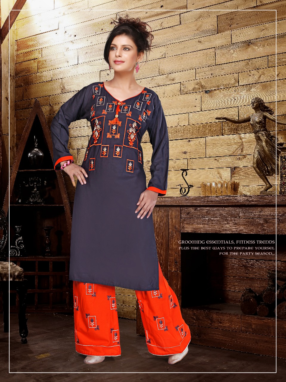 Mirayaa launching glorious stylish collection of kurti with plazzo