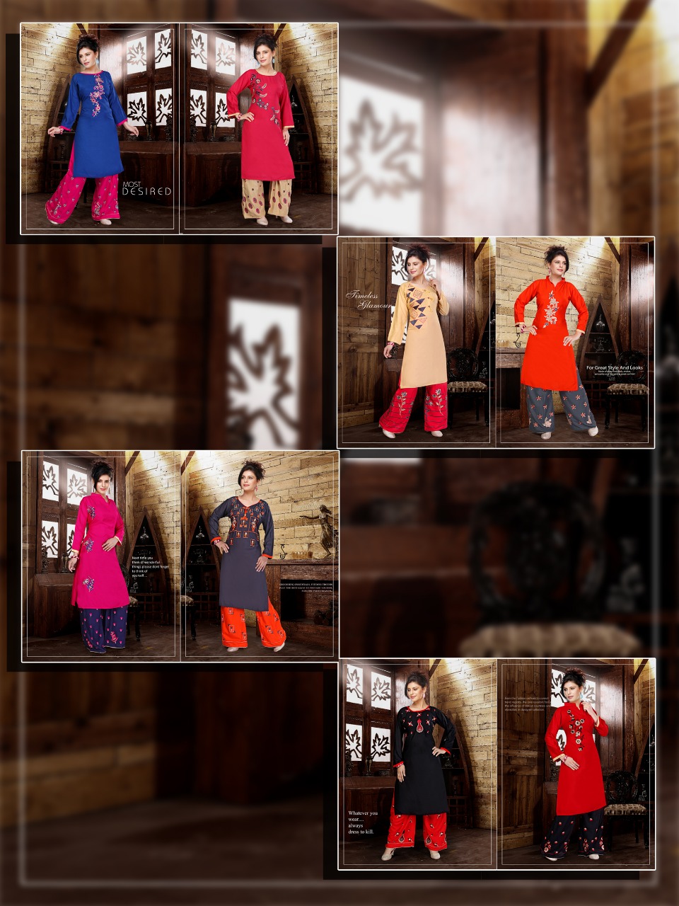 Mirayaa launching glorious stylish collection of kurti with plazzo