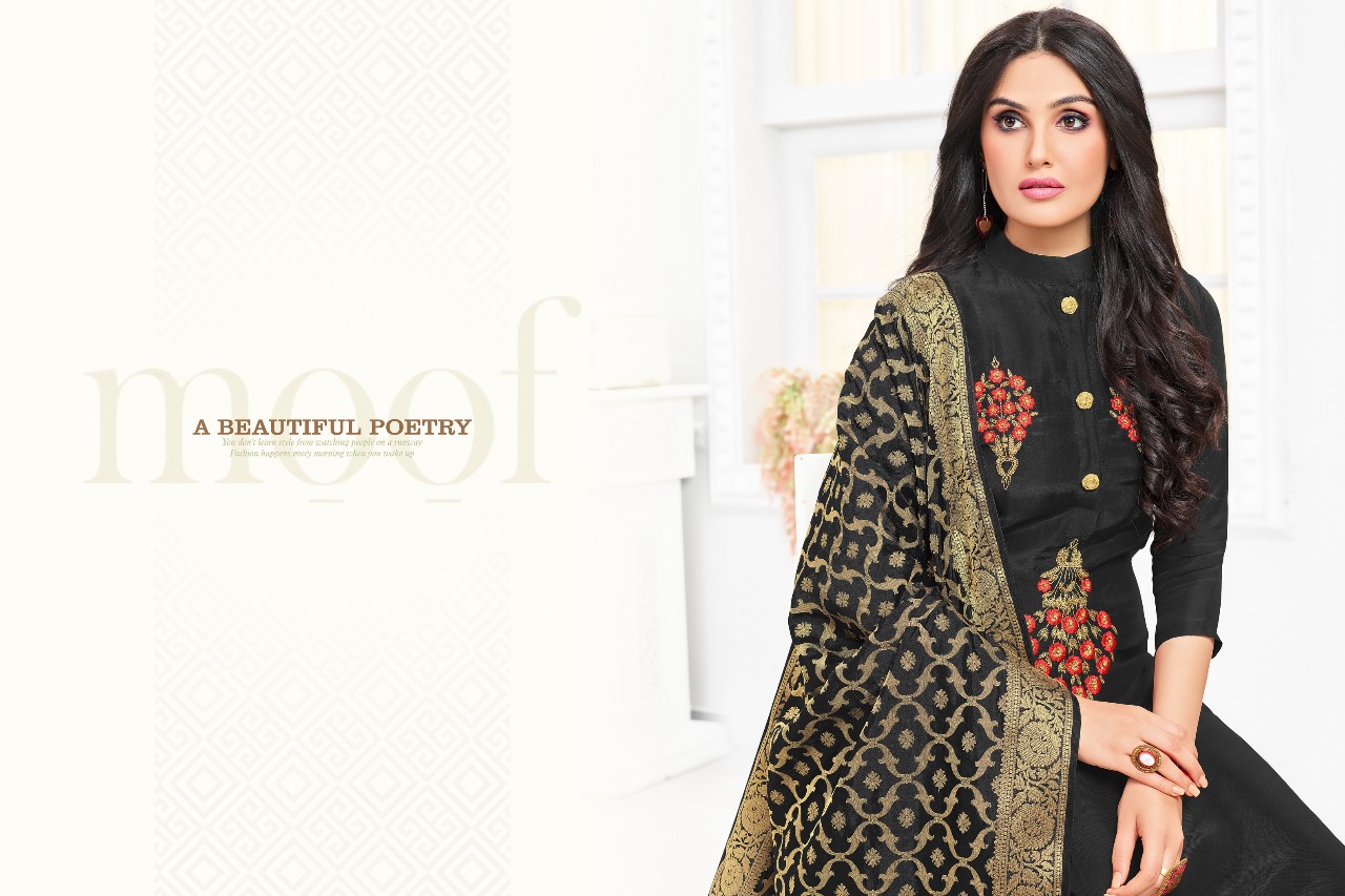 Moof fashion presents moof vol 7 festive banarasi special collection of salwar kameez