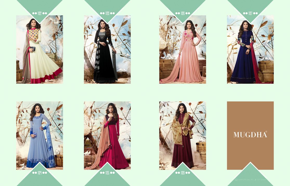 Mugdha presents jennifer vol 2 Designer collection of salwar kameez