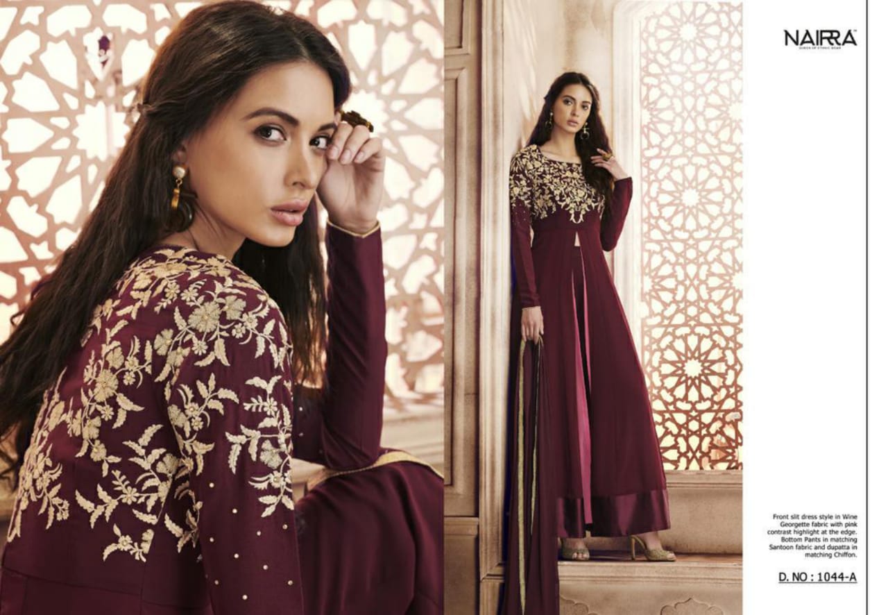 Nakkashi launch nairra enrich party wear Collection of gowns