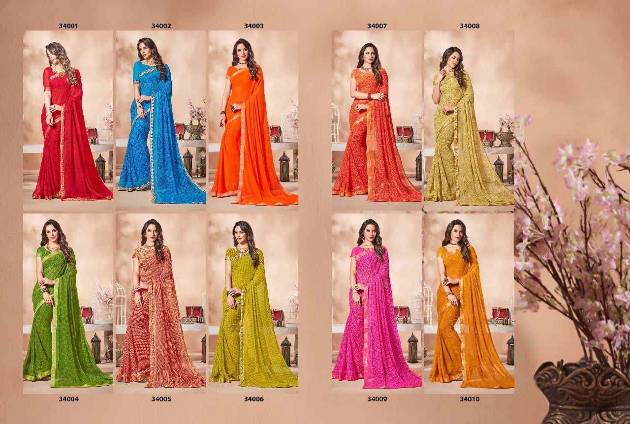 Priya pardhi launch ananya Vol 6 collection causal sarees