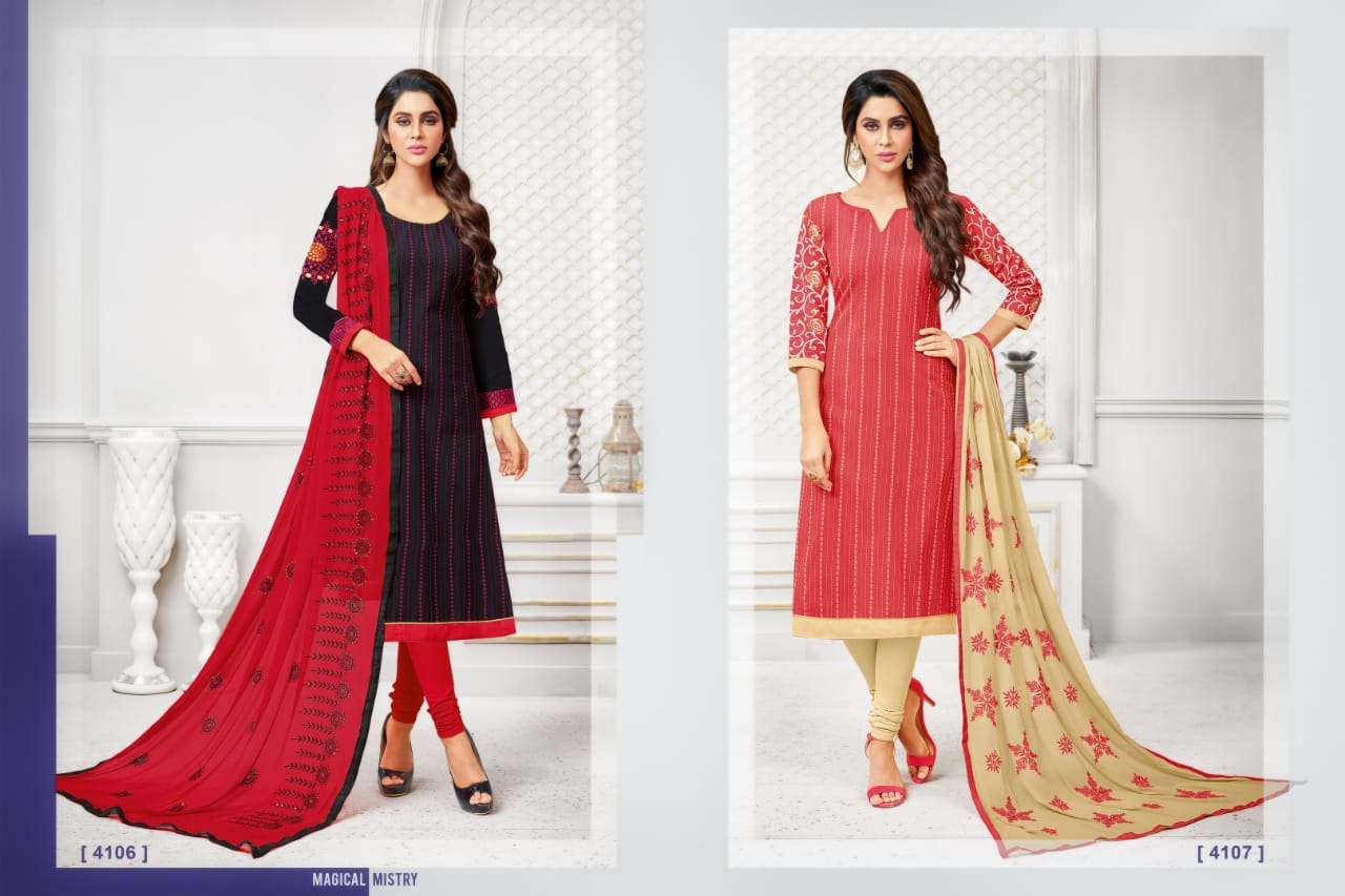 R r fashion brings outfit concept of cotton wear salwar kameez