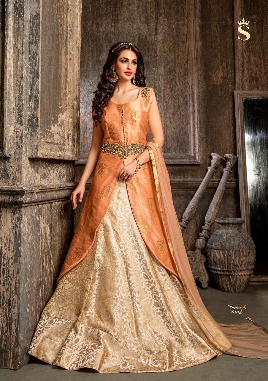 S4U launch fushion X vol 10 Eid collection of Indo western gown
