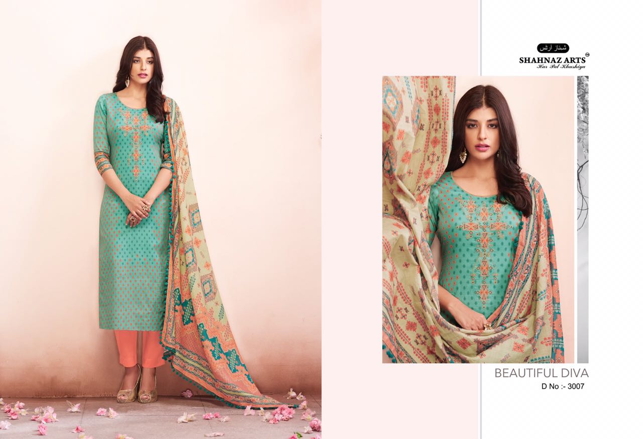 Shahnaz arts TM presents floraison NX exclusive collection of kurtis