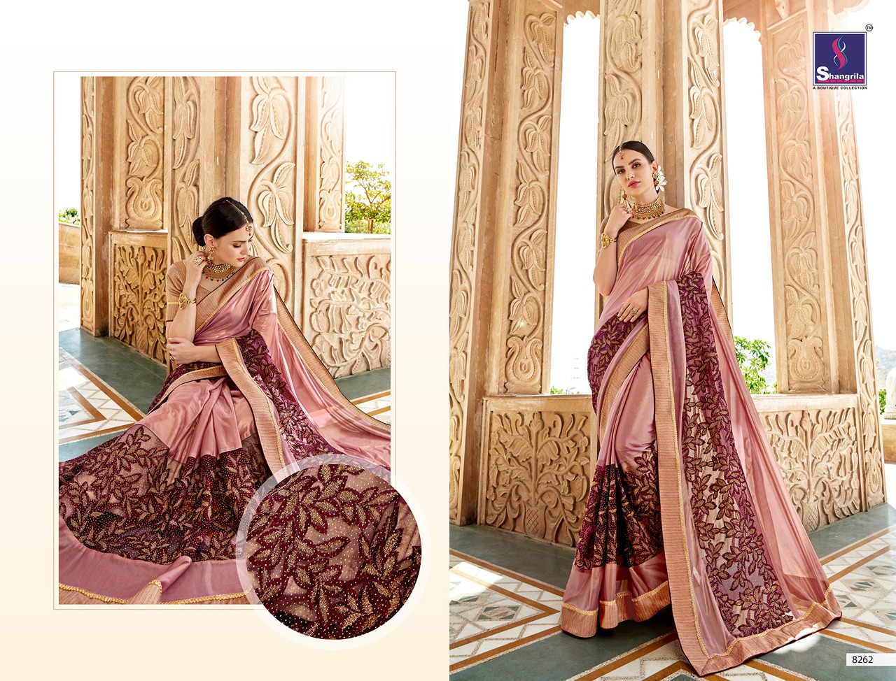 Shangrila marvella sarees Collection wholesaler