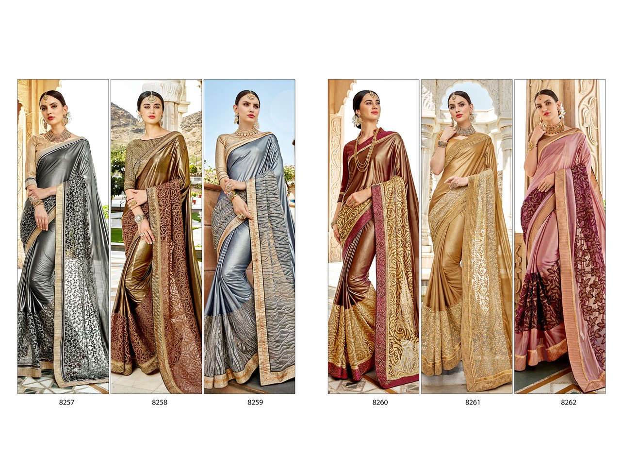 Shangrila marvella sarees Collection wholesaler