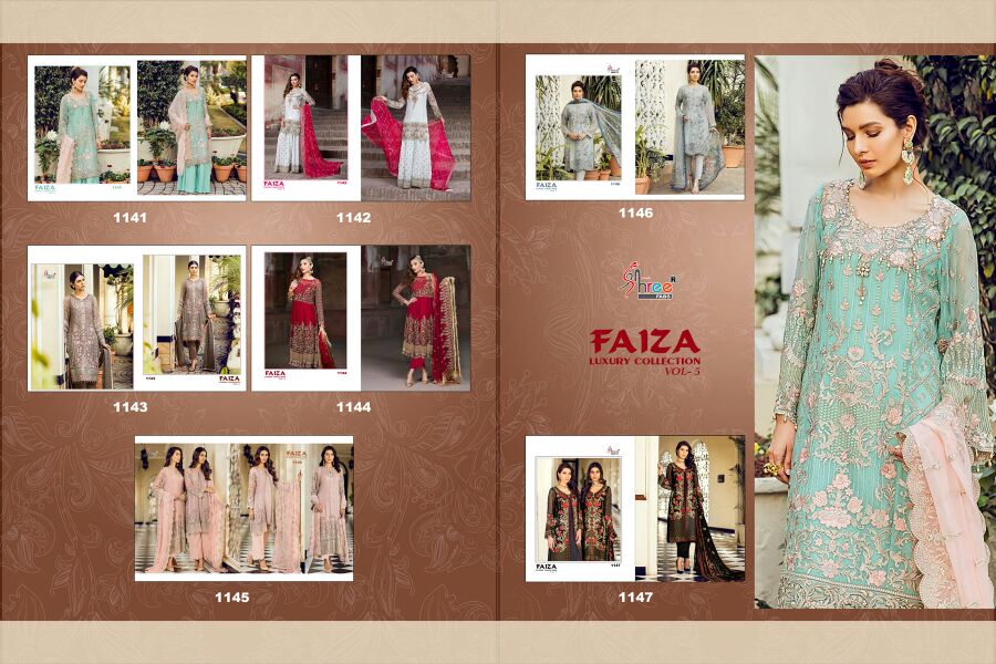 Shree fabs faiza vol 6 Salwar Kameez Catalog Dealer