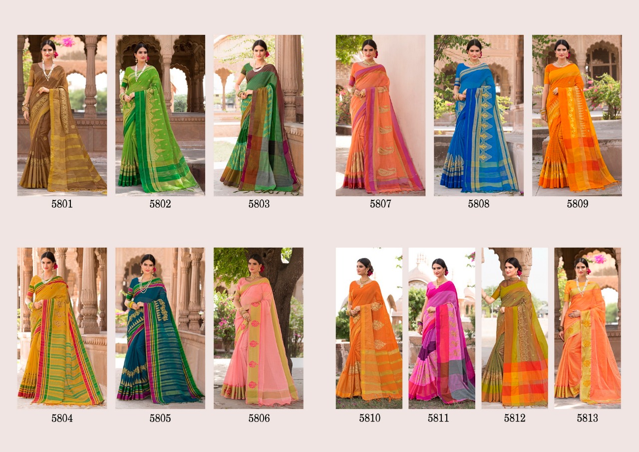 Varsiddhi Launch mintorsi designer banarasi silk sarees collection