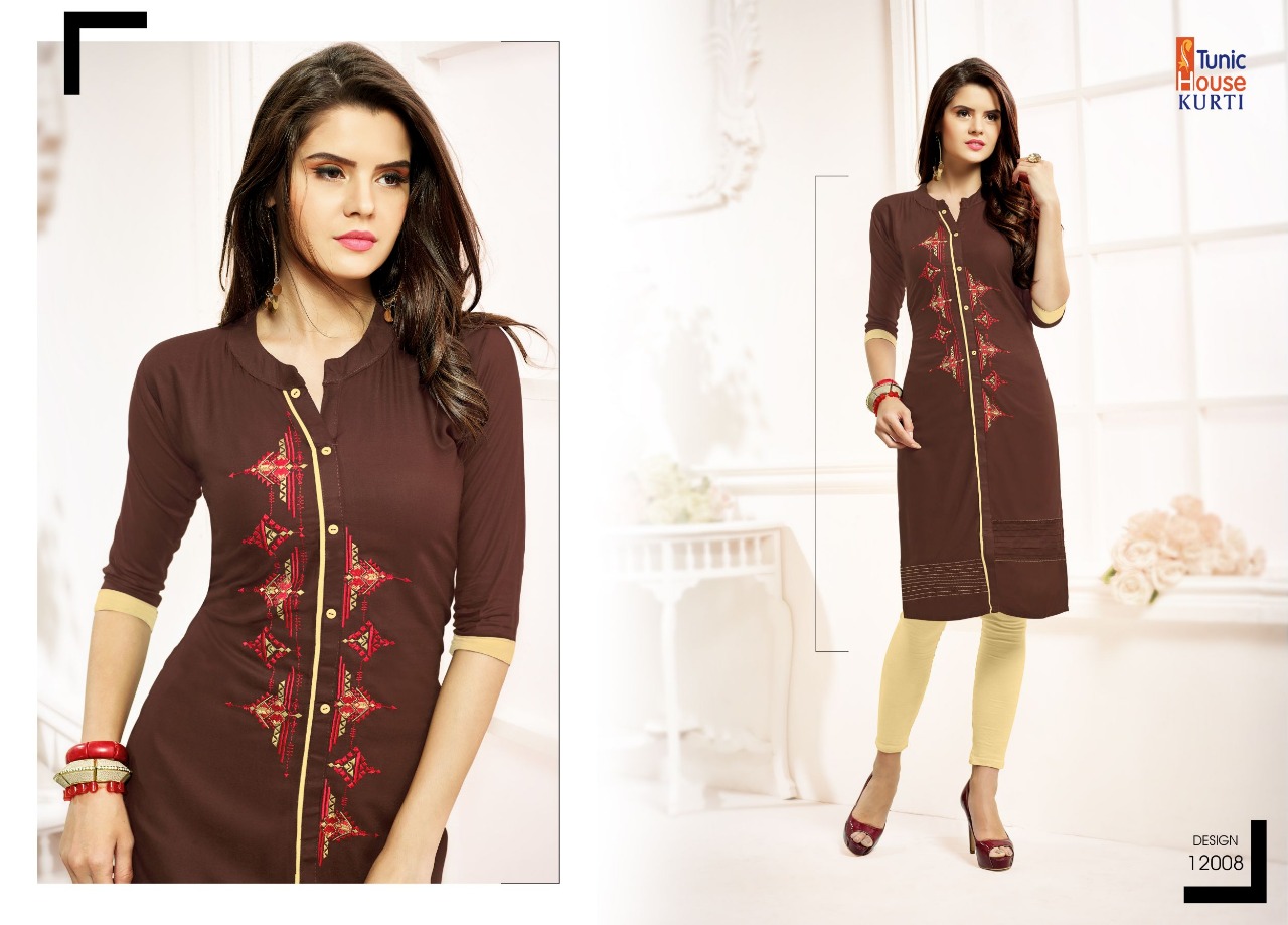 Zoomer vol 2 by tunic house launch concept of casual kurtis collection